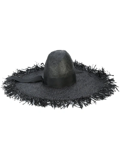 Shop Gigi Burris Millinery Ete Woven Raffia Hat