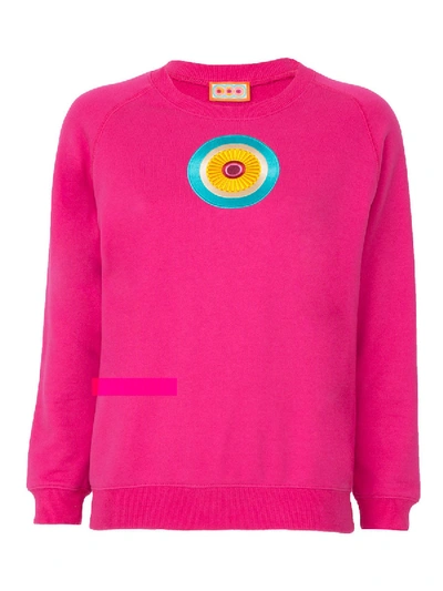 Shop Lhd Pink Logo Sweatshirt