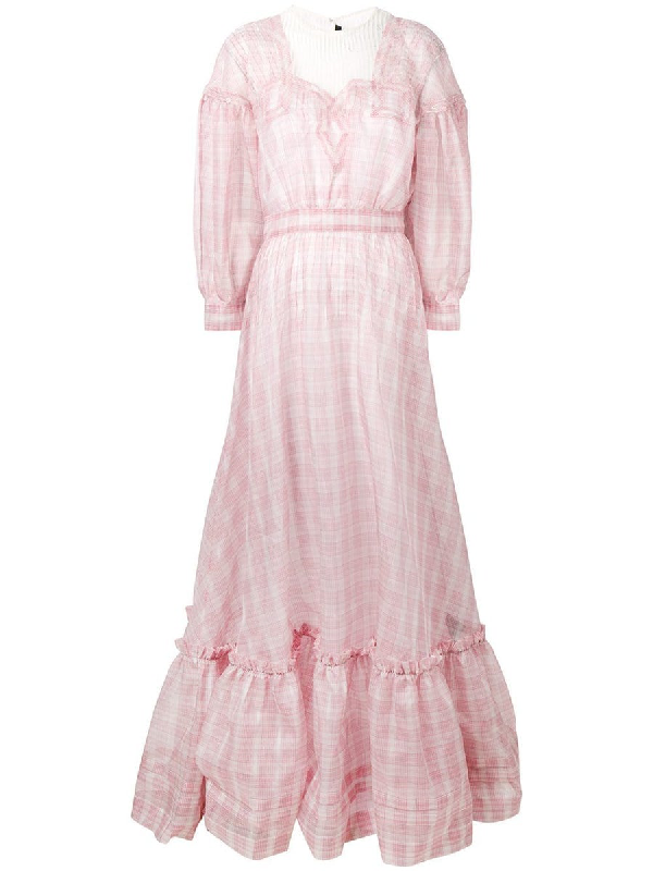 calvin klein 205w39nyc dress