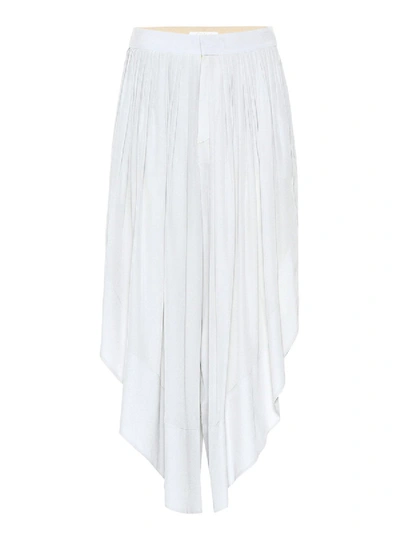 Shop Chloé Silk Culottes