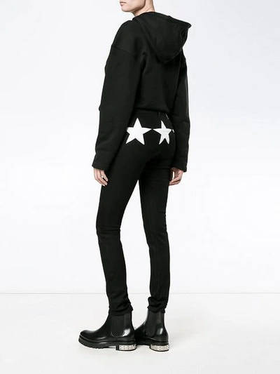Shop Givenchy Star Motif Jeans