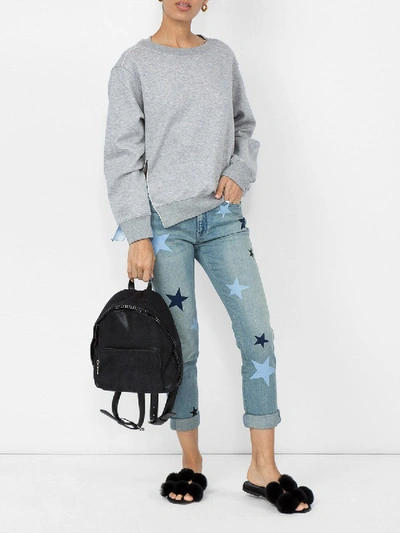 Shop Stella Mccartney Skinny Boyfriend Jeans Blue