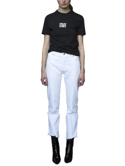 Shop Vetements X Levi's Reworked Denim Jeans