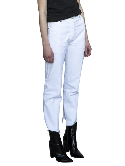 Shop Vetements X Levi's Reworked Denim Jeans
