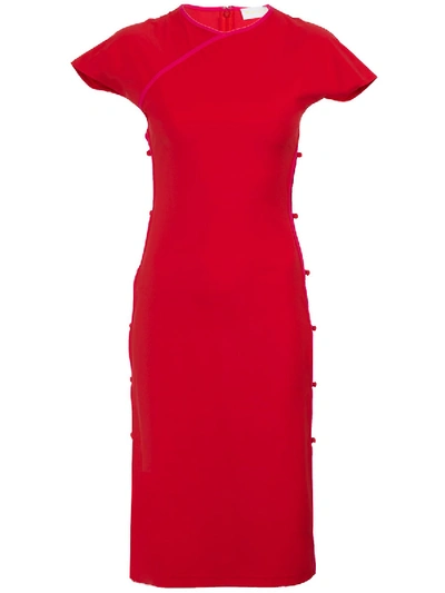 Shop Marcia Red Tchikiboum Dress
