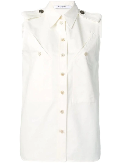 Shop Givenchy Button-detailed Shirt