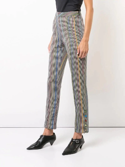 Shop Rosie Assoulin Oboe Rainbw Pant