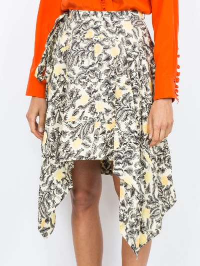 Shop Proenza Schouler Asymmetrical Skirt