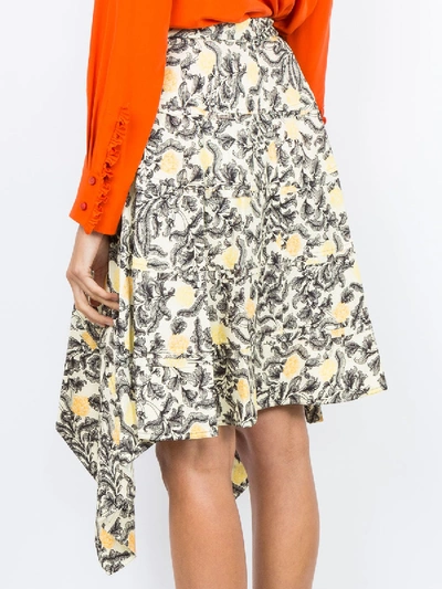 Shop Proenza Schouler Asymmetrical Skirt