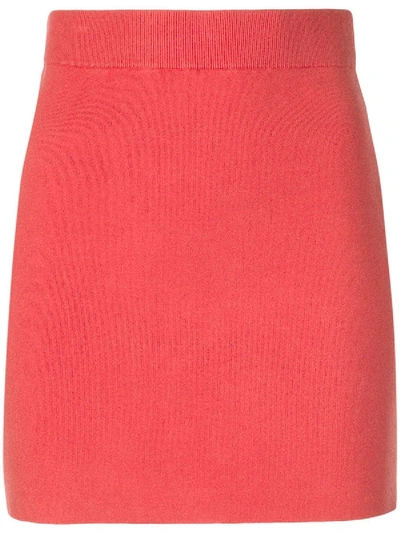 Shop Alexander Wang T Bodycon Pencil Skirt Pink