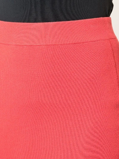 Shop Alexander Wang T Bodycon Pencil Skirt Pink