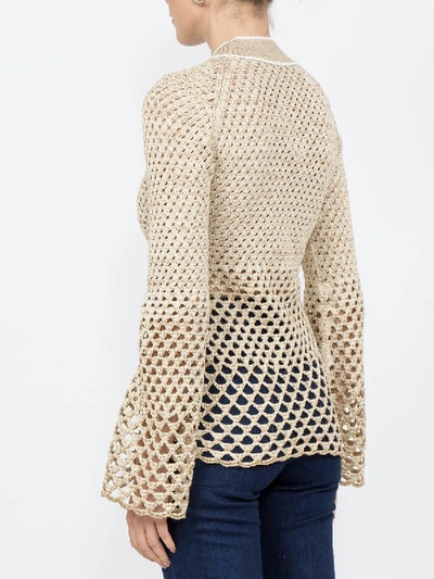 Shop Proenza Schouler Knit Jumper In Neutral