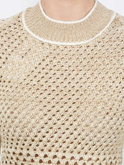 Shop Proenza Schouler Knit Jumper In Neutral