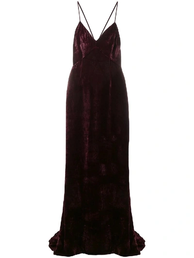 Shop Stella Mccartney Velvet Dress