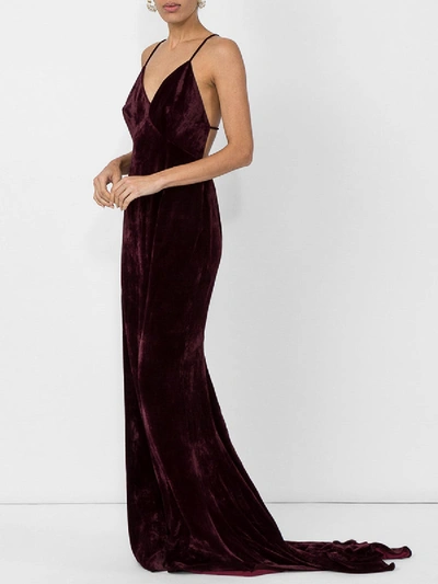 Shop Stella Mccartney Velvet Dress