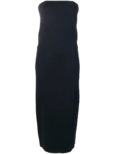 Shop Givenchy Tube Dress In Blue
