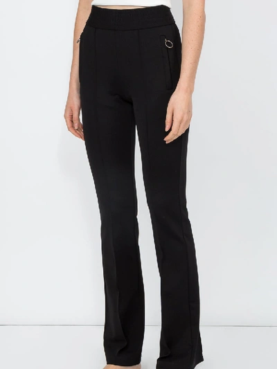 Shop Off-white Straight Leg Trousers