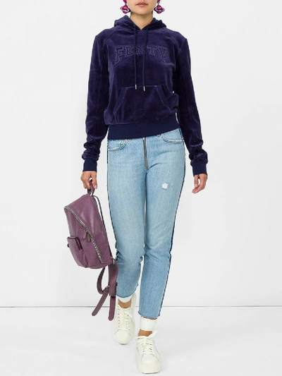 Shop Re/done High Rise Relaxed Crop Jeans