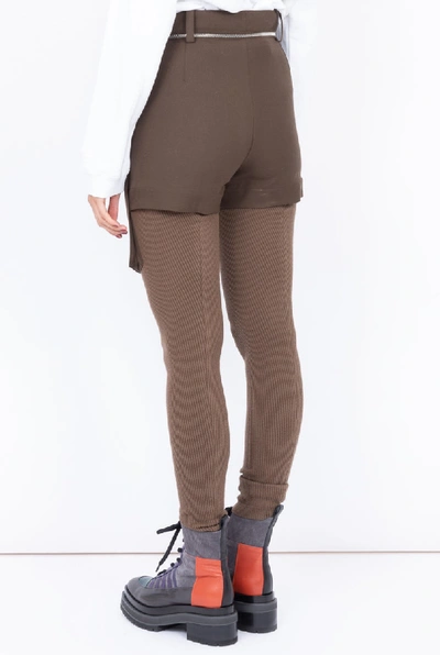 Shop Chloé Cargo Legging Trousers