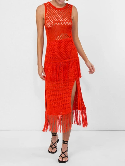 Shop Altuzarra ‘benedetta' Knit Skirt