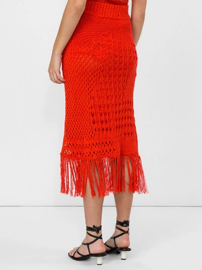 Shop Altuzarra ‘benedetta' Knit Skirt