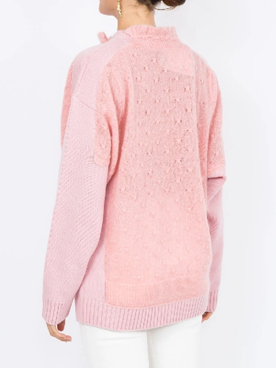 Shop Jw Anderson Trompe Loeil Sweater
