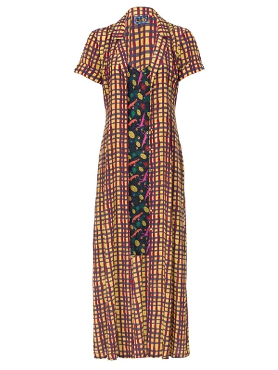 Shop Lhd The Marlin Dress Multicolor