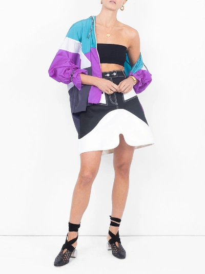 Shop Ellery Color Block Skirt