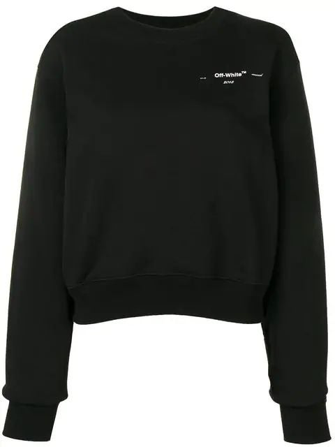 off white arrows crewneck