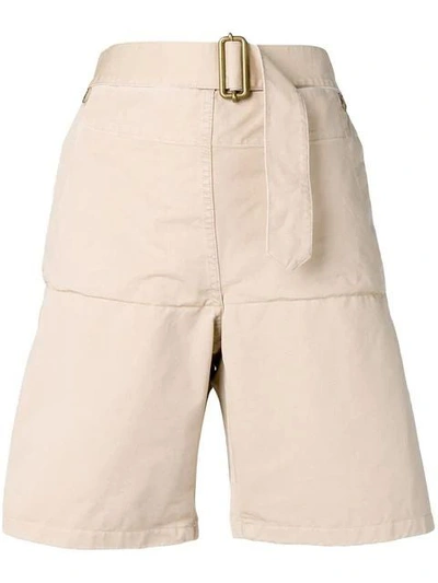 Shop Jw Anderson Fold Front Utility Shorts
