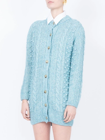 Shop Alexa Chung Cable Knit Cardigan