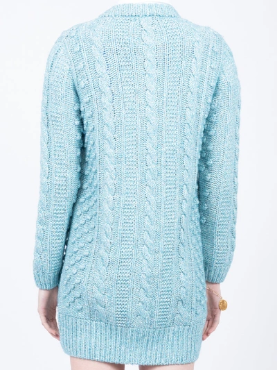 Shop Alexa Chung Cable Knit Cardigan