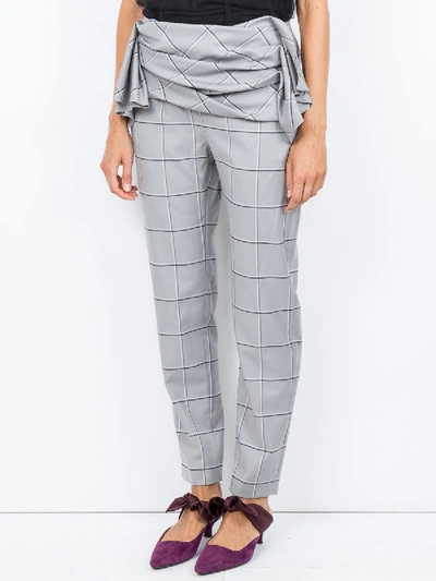Shop Carmen March Checked Trousers