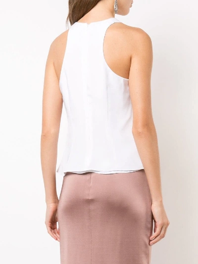 Shop Cushnie Sleeveless Tank