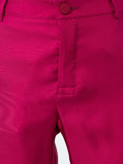 Shop F.r.s For Restless Sleepers Twill Brocade Agon Pant In Pink