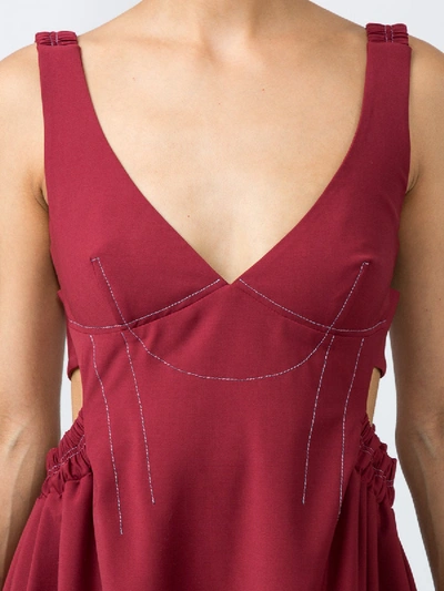 Shop Ellery Bustier Midi Dress