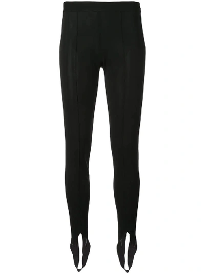 Shop Givenchy Skinny Stirrup Trousers