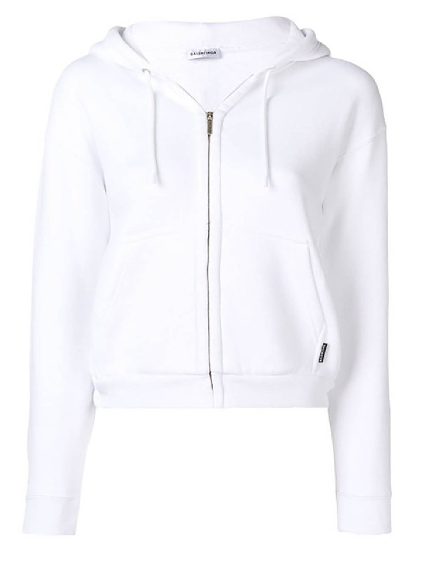 balenciaga sweatshirt white
