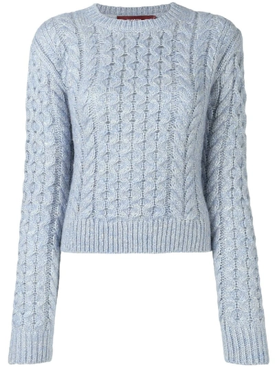 Shop Sies Marjan Thatched Cable Sweater