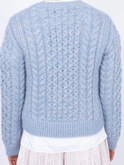 Shop Sies Marjan Thatched Cable Sweater