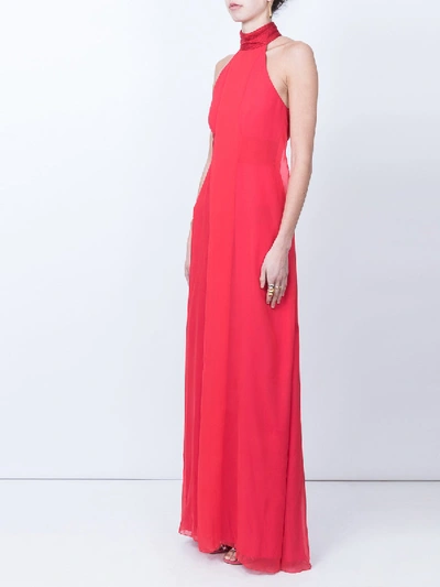 Shop Galvan Scarlet Dress