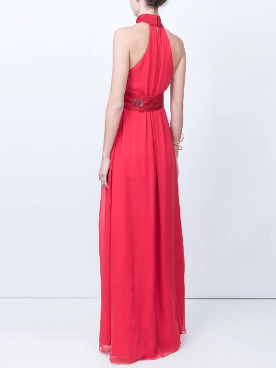Shop Galvan Scarlet Dress