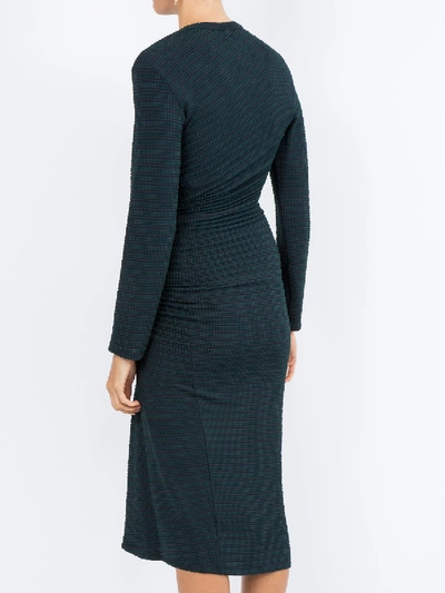 Shop Atlein Long Sleeve Ruched Dress