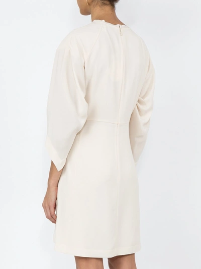 Shop Chloé Short Peak Sleeve Day Dress