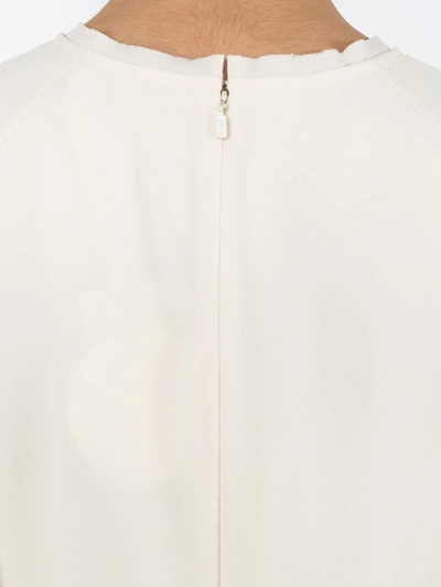 Shop Chloé Short Peak Sleeve Day Dress