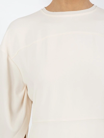 Shop Chloé Short Peak Sleeve Day Dress