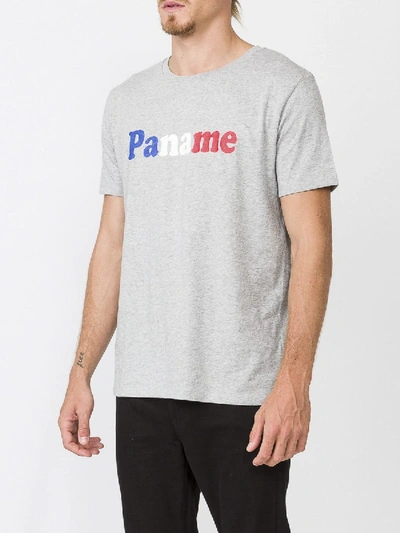 Shop No/one 'paname' Crew Neck T-shirt