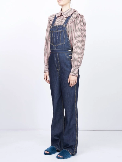 Shop Eve Denim Olympia Overall Blue