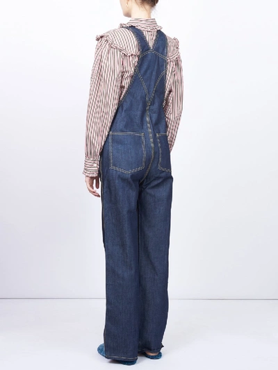 Shop Eve Denim Olympia Overall Blue