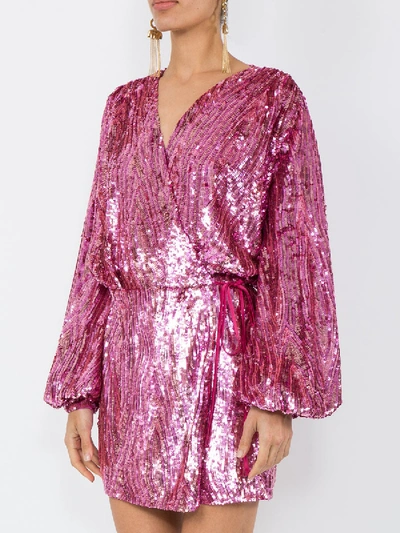 Shop Attico Sequin Dress